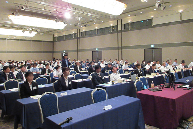 関西物流改善事例発表会2023 開催風景