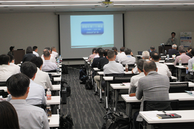 物流2024年問題研究会 in KANSAI 開催風景