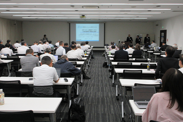 物流2024年問題研究会 in KANSAI 開催風景
