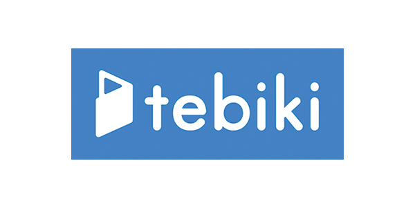 Tebiki株式会社 ロゴ